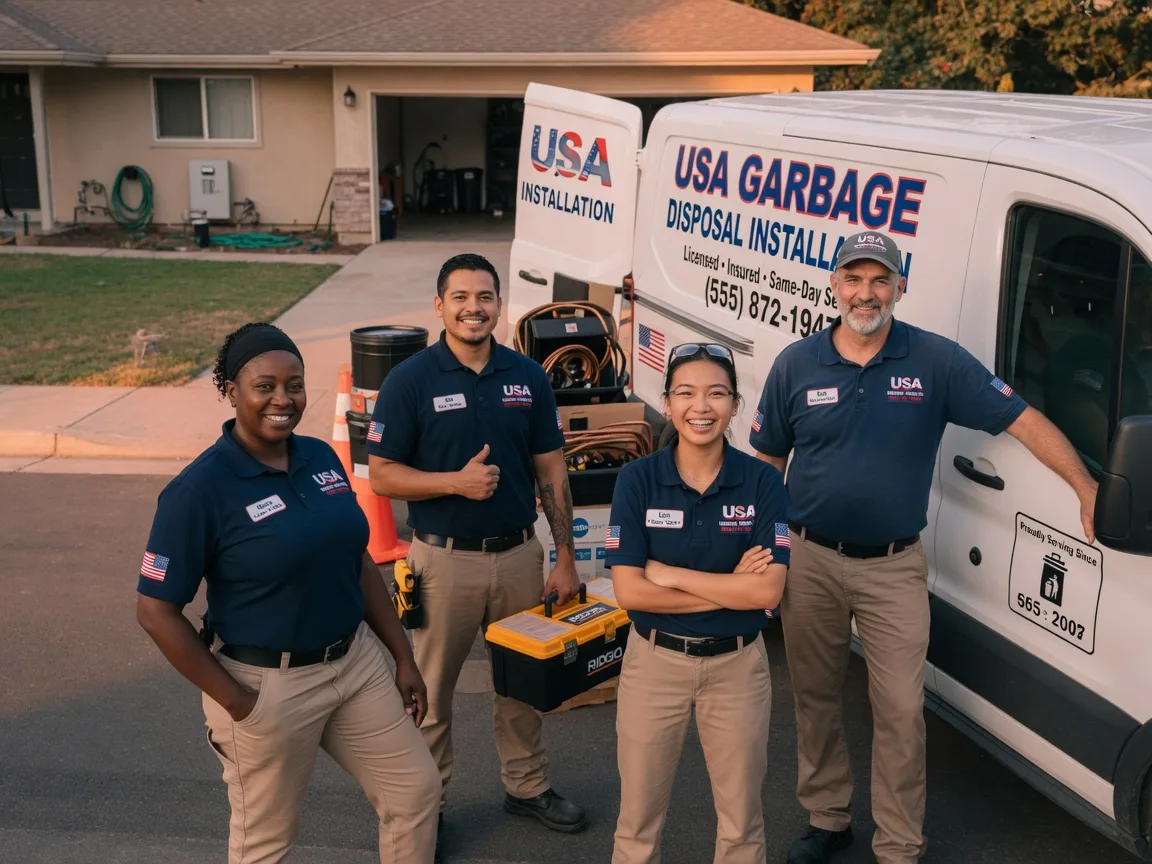 Garbage Disposal Replacement company in Eagarville, IL